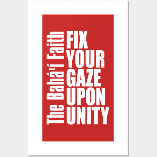 Fix Your Gaze Upon Unity Posters and Art